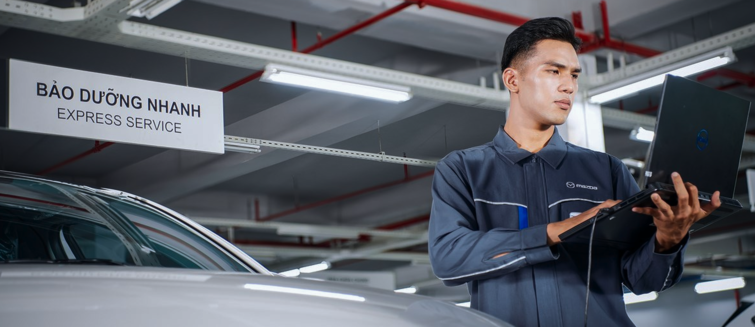 Bảo dưỡng định kỳ Mazda